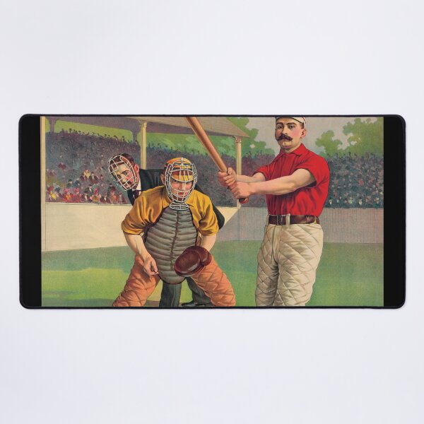 Item preview, Vintage Baseball Illustration – Classic Sports Artwork designed and sold by InnerCitadel.