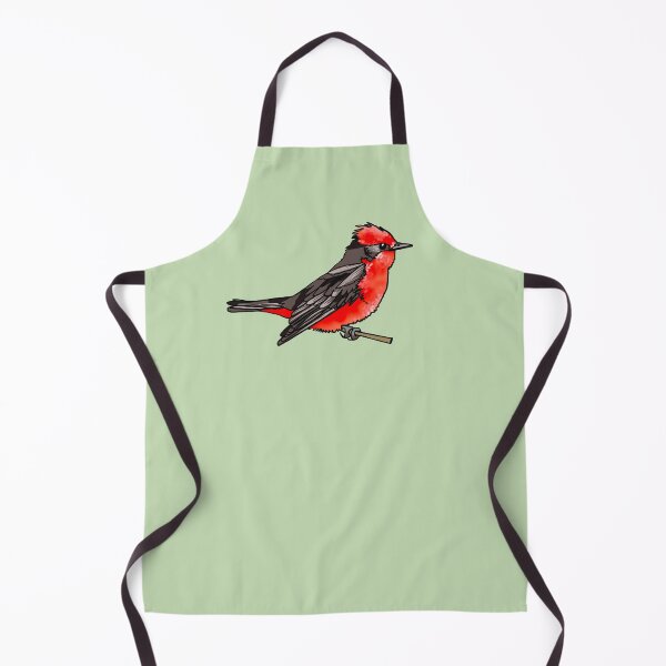 Item preview, Red canary wild bird from the forest red bird designed and sold by Kikabu.