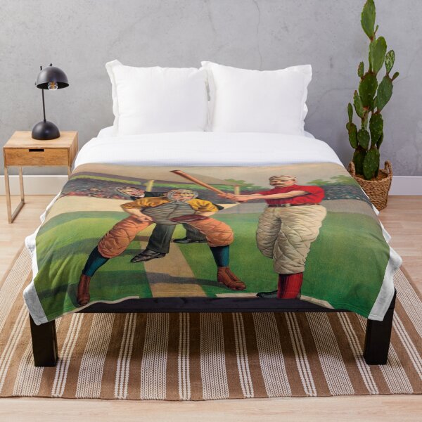 Item preview, Ilustración de béisbol vintage: obras de arte deportivas clásicas designed and sold by InnerCitadel.