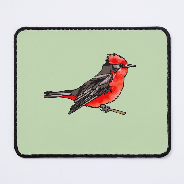 Item preview, Red canary wild bird from the forest red bird designed and sold by Kikabu.