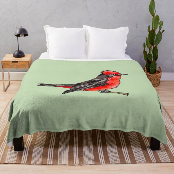 Item preview, Red canary wild bird from the forest red bird designed and sold by Kikabu.