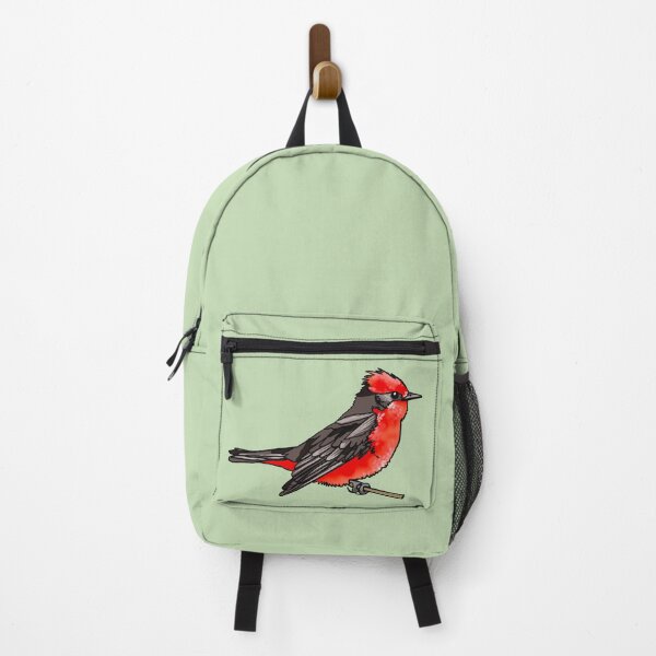 Item preview, Red canary wild bird from the forest red bird designed and sold by Kikabu.