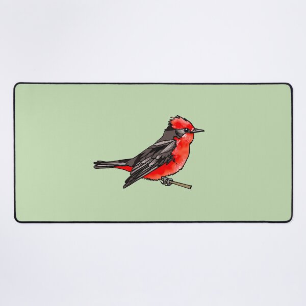 Item preview, Red canary wild bird from the forest red bird designed and sold by Kikabu.