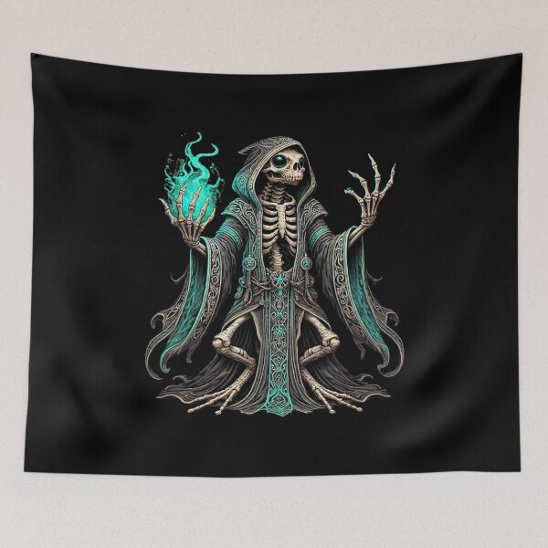 Item preview, Bone Wizard - Ultimate Frog Powers designed and sold by ATOTI.