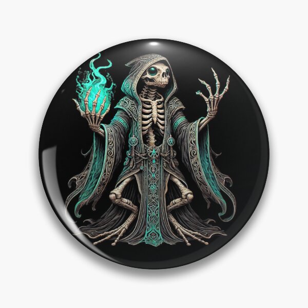 Item preview, Bone Wizard - Ultimate Frog Powers designed and sold by ATOTI.