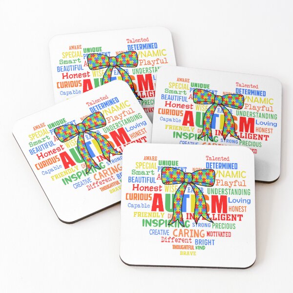 Item preview, Autism Awareness Coquette designed and sold by vintagearttee.