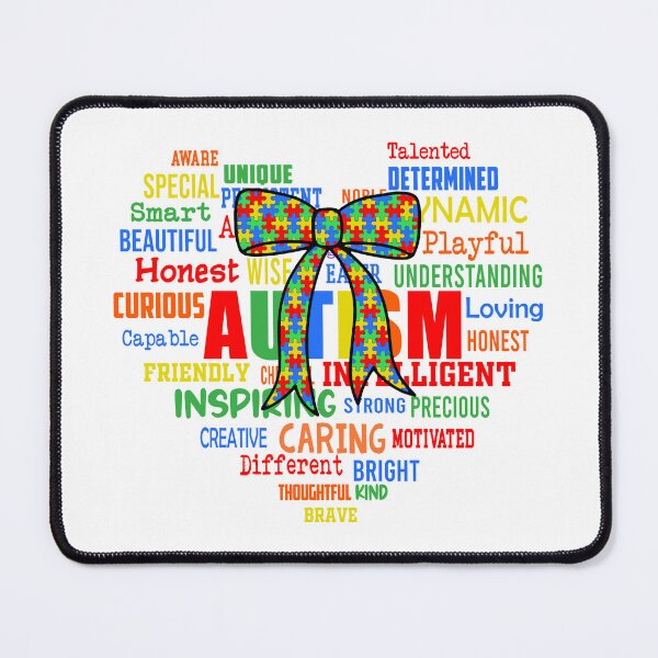 Item preview, Autism Awareness Coquette designed and sold by vintagearttee.