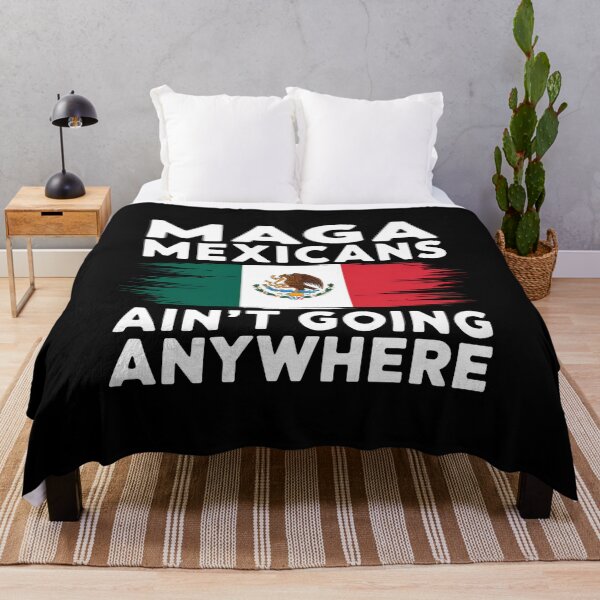 Item preview, MAGA Mexicans ain't going anywhere - This gift is for proud Mexicans who cherish their heritage and want to express their resilience. designed and sold by ZyziowskyArt.