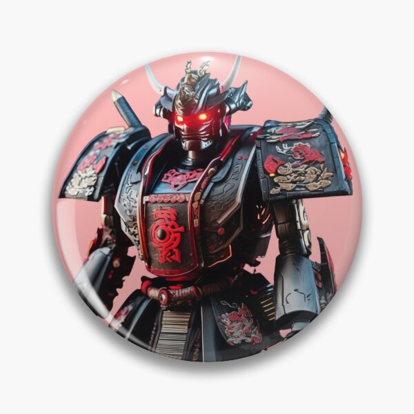 Artikelvorschau, Cyber Shogun Rockbot – Der ultimative Krieger der Macht und Rebellion – Modell 9 entworfen und verkauft von NeonBot_Shop.