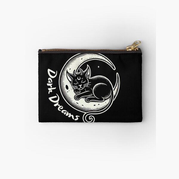 Item preview, Dark Dreams – Mystic Moon Cat designed and sold by sekrecja.