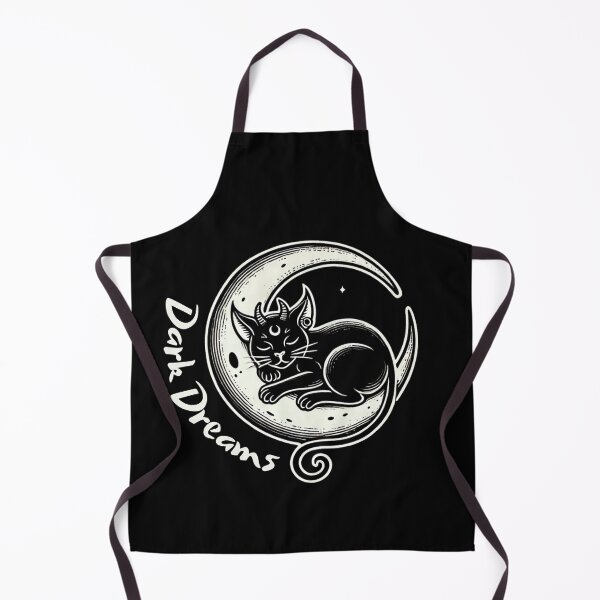 Item preview, Dark Dreams – Mystic Moon Cat designed and sold by sekrecja.