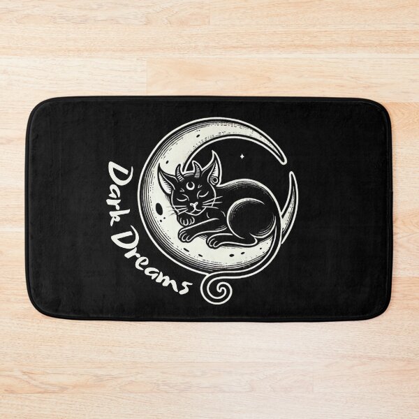 Item preview, Dark Dreams – Mystic Moon Cat designed and sold by sekrecja.