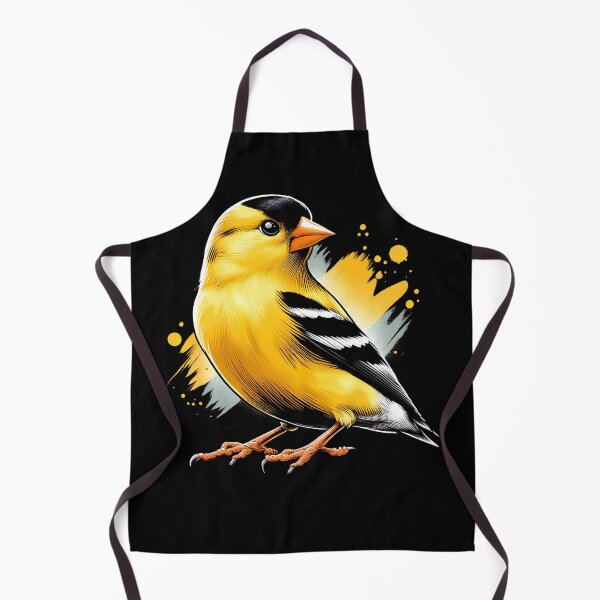 Item preview, American Goldfinch Bird Lover Watcher Birding designed and sold by Kimberley King Art  King Art.