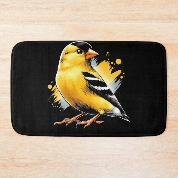 Item preview, American Goldfinch Bird Lover Watcher Birding designed and sold by Kimberley King Art  King Art.