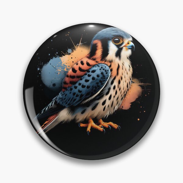 Item preview, American Kestrel Bird Lover Watcher Birding designed and sold by Kimberley King Art  King Art.