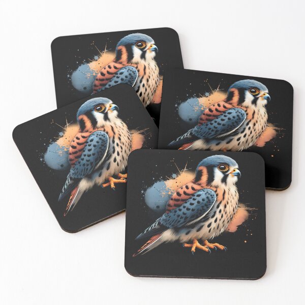 Item preview, American Kestrel Bird Lover Watcher Birding designed and sold by Kimberley King Art  King Art.