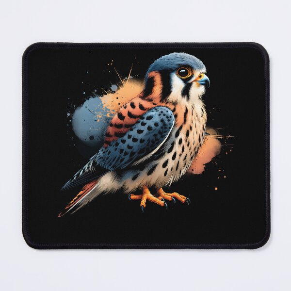 Item preview, American Kestrel Bird Lover Watcher Birding designed and sold by Kimberley King Art  King Art.