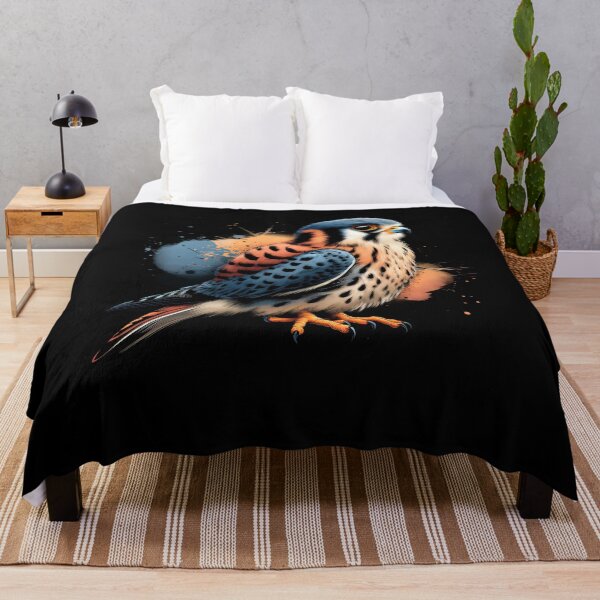Item preview, American Kestrel Bird Lover Watcher Birding designed and sold by Kimberley King Art  King Art.