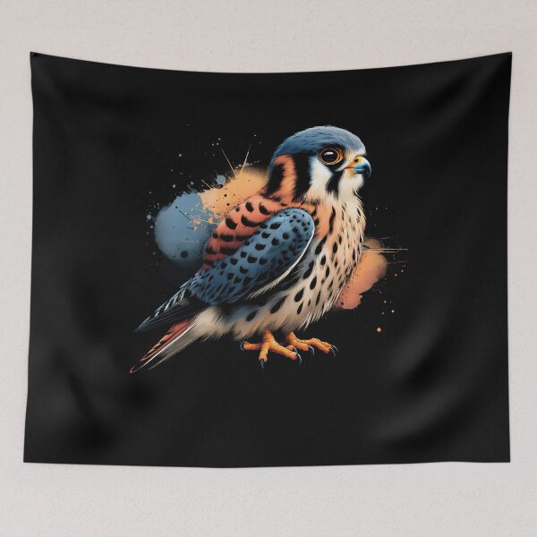 Item preview, American Kestrel Bird Lover Watcher Birding designed and sold by Kimberley King Art  King Art.