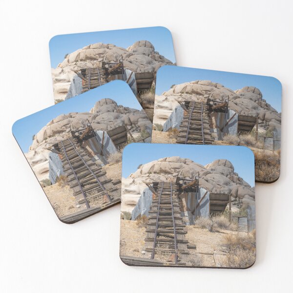 Item preview, Abandoned Mining Structure in Joshua Tree Desert 2 designed and sold by jrtwynam.