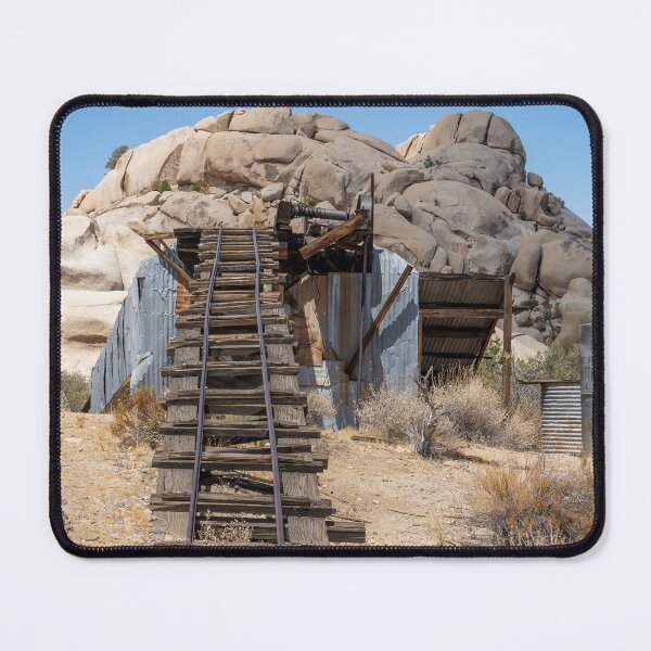 Item preview, Abandoned Mining Structure in Joshua Tree Desert 2 designed and sold by jrtwynam.