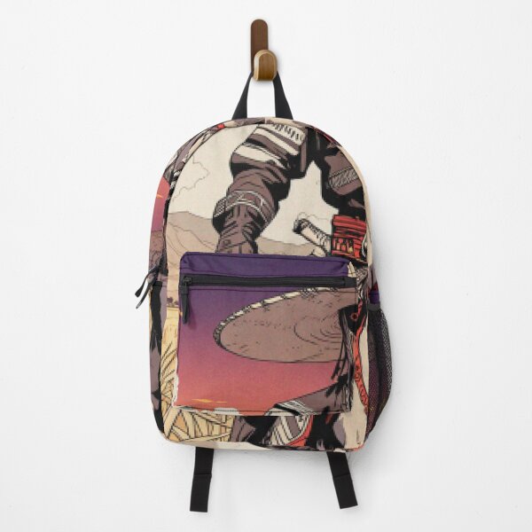 Item preview, Volcano Vigilante – Mexican Anime Pixel Art Crossover designed and sold by RetroRebootShop.
