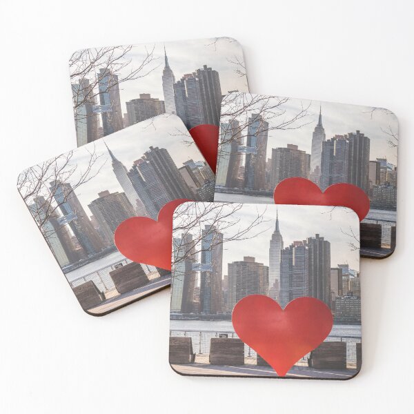 Item preview, Gantry Plaza State Park's Heart designed and sold by LeandroNazar.