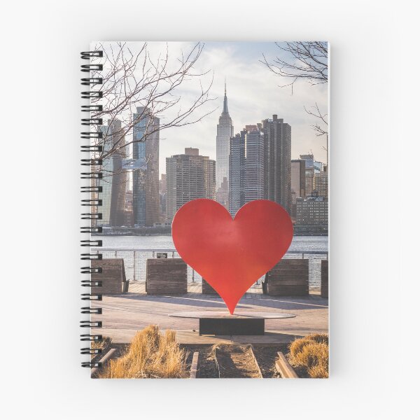 Item preview, Gantry Plaza State Park's Heart designed and sold by LeandroNazar.