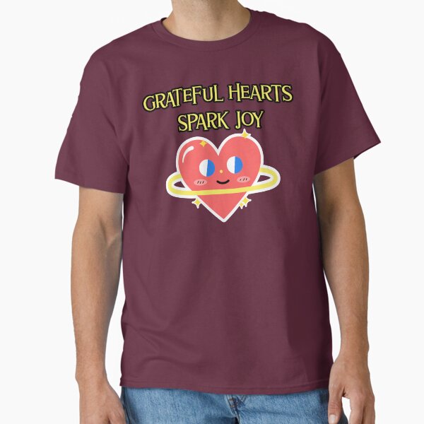Item preview, Grateful Hearts Spark Joy designed and sold by teesploration.