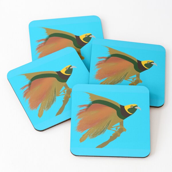 Item preview, Bird of Paradise designed and sold by TinaJostDesigns.