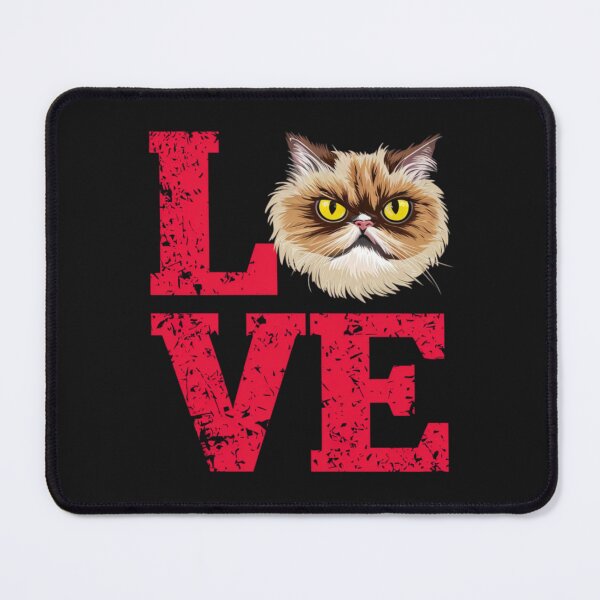 Item preview, love grumpy persian cat  designed and sold by 123ks.