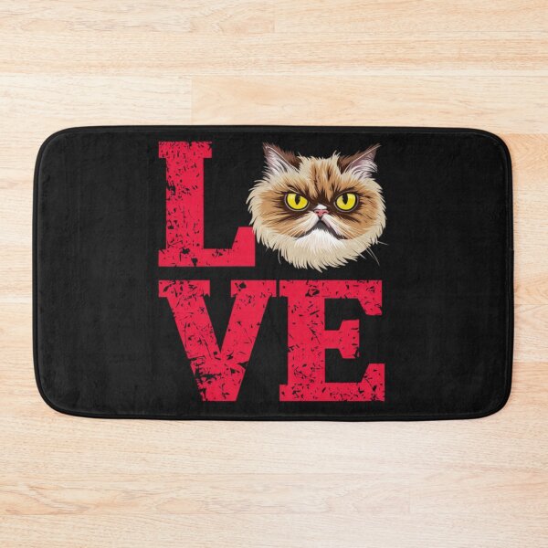 Item preview, love grumpy persian cat  designed and sold by 123ks.