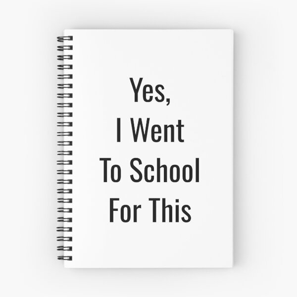 Item preview, Yes, I went to schoolfor this, funny pharmacist quote designed and sold by Merchattack.