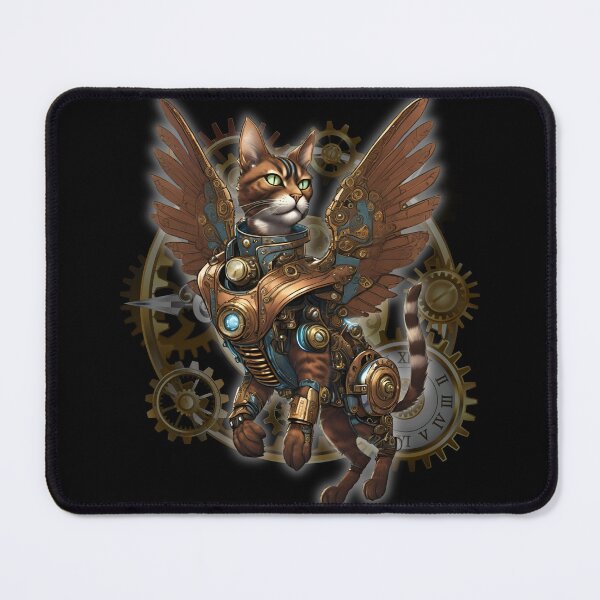 Item preview, Flying Cat Steampunk designed and sold by MixedVibes Co..