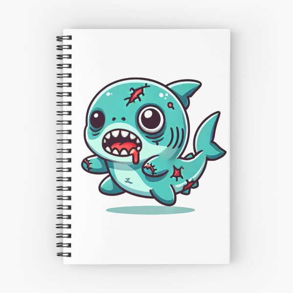 Item preview, Cute Zombie Shark designed and sold by AzaTees.