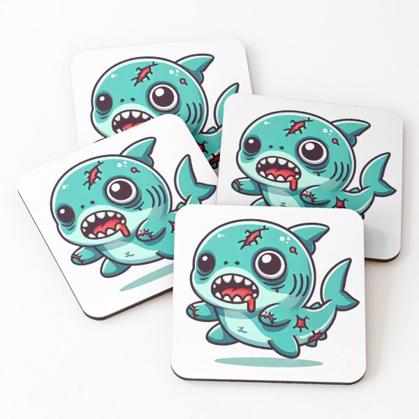 Item preview, Cute Zombie Shark designed and sold by AzaTees.