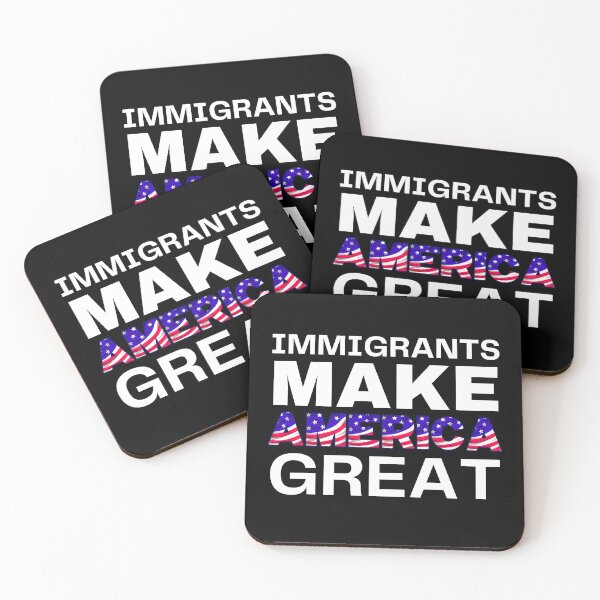 Item preview, Immigrants Make America Great designed and sold by Guess4best.