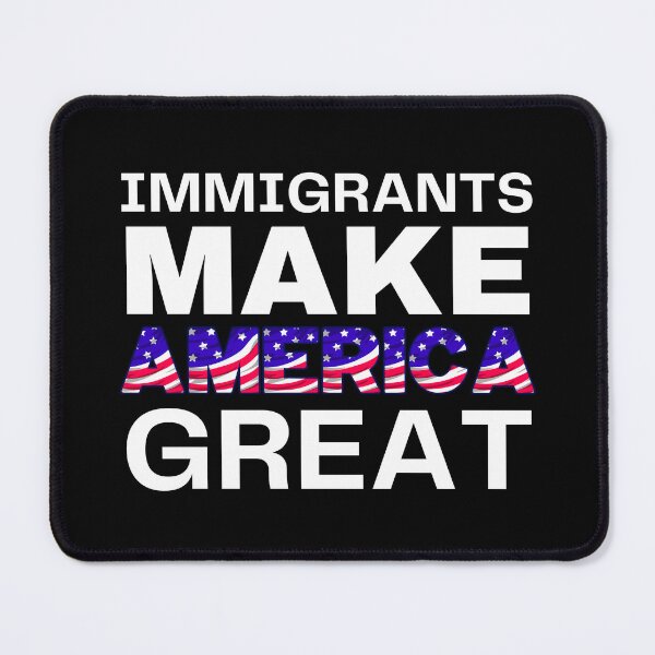 Item preview, Immigrants Make America Great designed and sold by Guess4best.