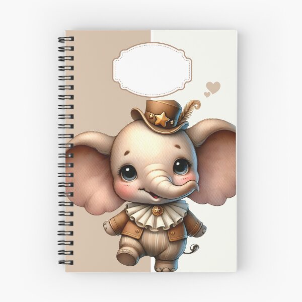 Item preview, Adorable Circus Elephant  designed and sold by BlissWishes.