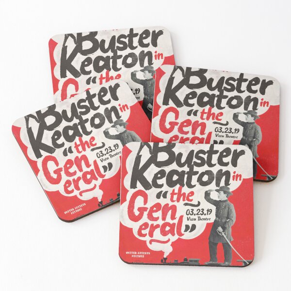 Item preview, Vintage Movie Poster - The General by Buster Keaton designed and sold by TuncGK.