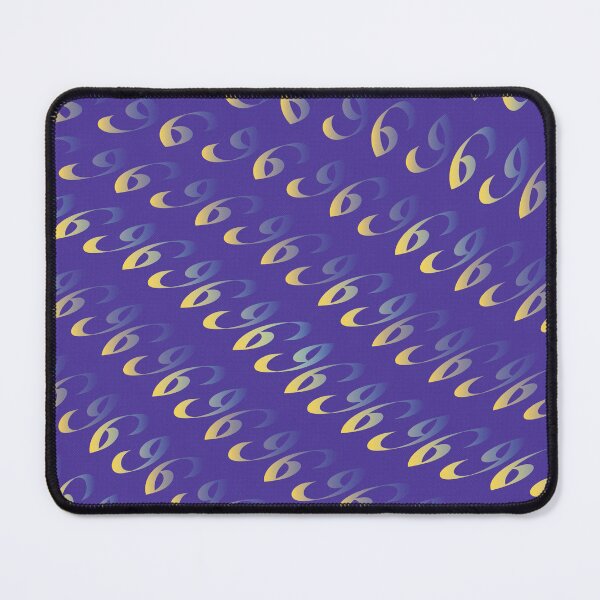Item preview, Flowing 'Waw' - Modern Arabic Poster designed and sold by ArabicVectors.
