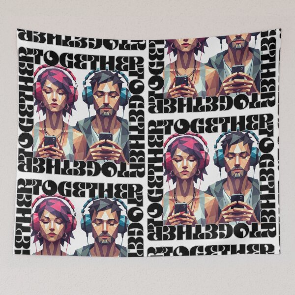 Item preview, Together - boyfriend and girlfriend designed and sold by W-McSapa.