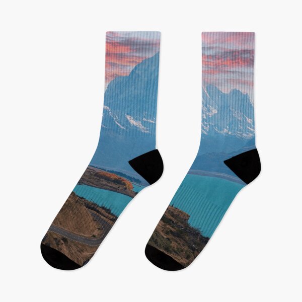 Item preview, Holiday at Lake Pukaki, New Zealand designed and sold by Mauswohn.