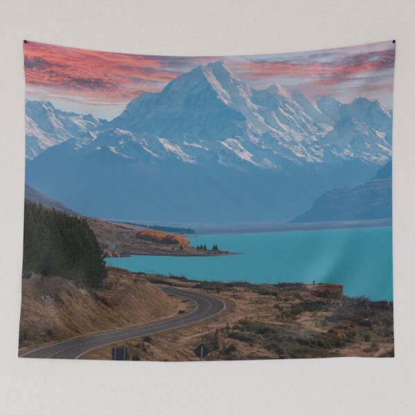 Item preview, Holiday at Lake Pukaki, New Zealand designed and sold by Mauswohn.