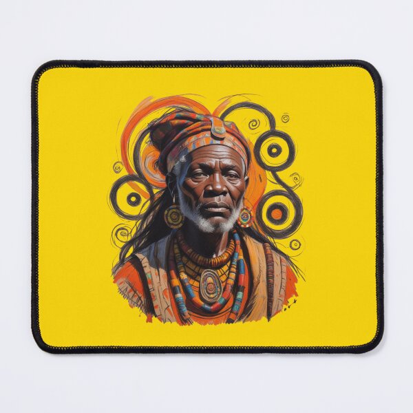 Item preview, Vibrant African Spirituality Art: A Celebration of Culture and Tradition designed and sold by 'VARI'.