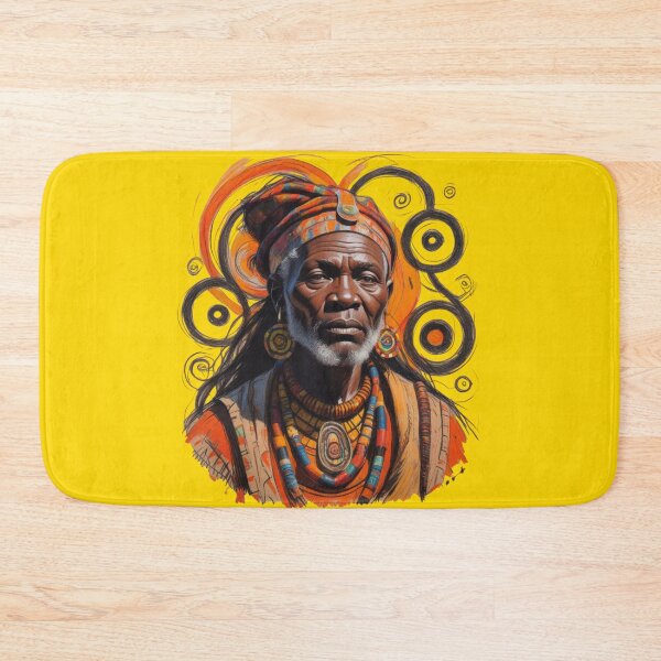 Item preview, Vibrant African Spirituality Art: A Celebration of Culture and Tradition designed and sold by 'VARI'.