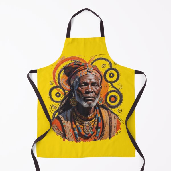 Item preview, Vibrant African Spirituality Art: A Celebration of Culture and Tradition designed and sold by 'VARI'.