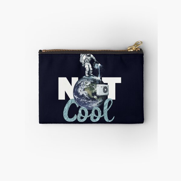 Item preview, Not Cool - Astronaut cooling planet Earth designed and sold by AnAzArt.