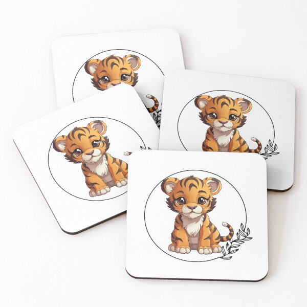 Item preview, Tiger sticker designed and sold by hsstudio2025.