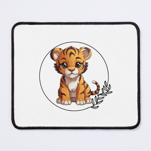 Item preview, Tiger sticker designed and sold by hsstudio2025.